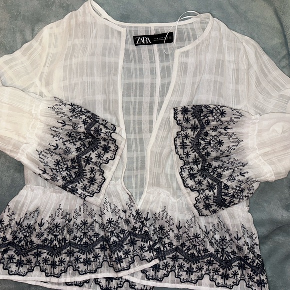 Zara elegant boho jacket - Picture 2 of 6